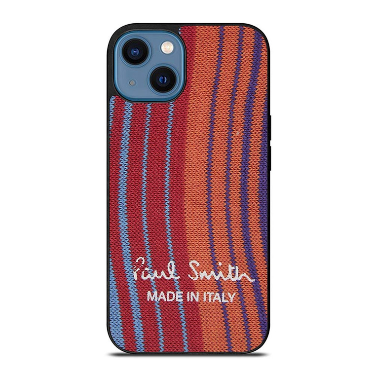 PAUL SMITH PATTERN MADE IN ITALY iPhone 14 Case PAUL SMITH PATTERN MADE IN ITALY iPhone 14 Case