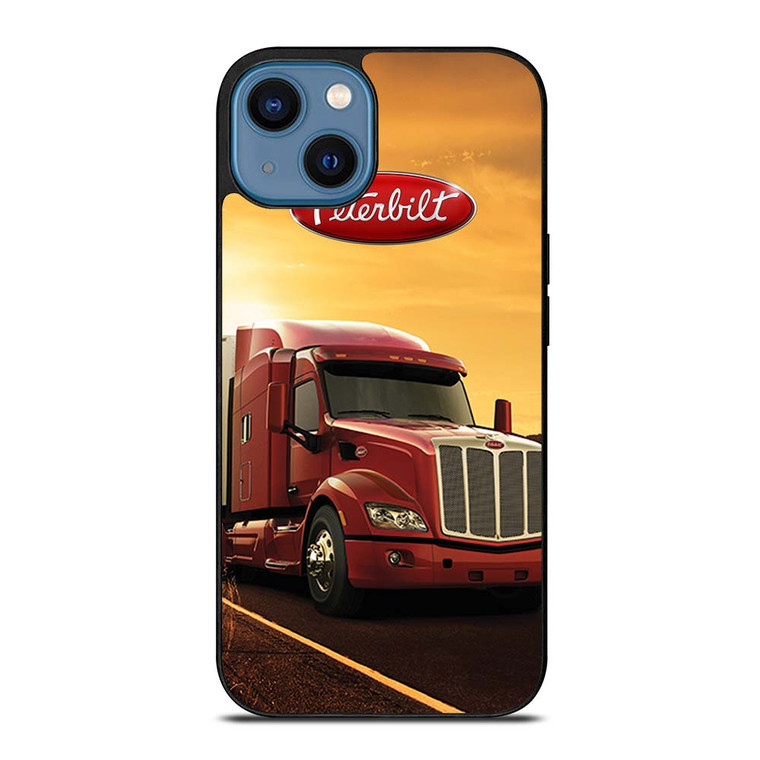 PETERBILT TRUCK SYMBOL iPhone 14 Case