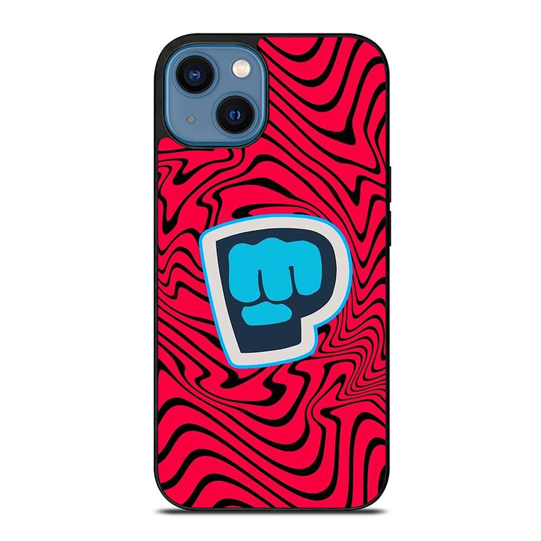 PEW DIE PIE GAME LOGO iPhone 14 Case