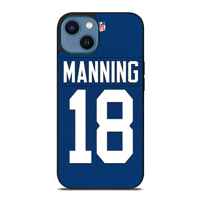 PEYTON MANNING INDIANAPOLIS COLTS iPhone 14 Case
