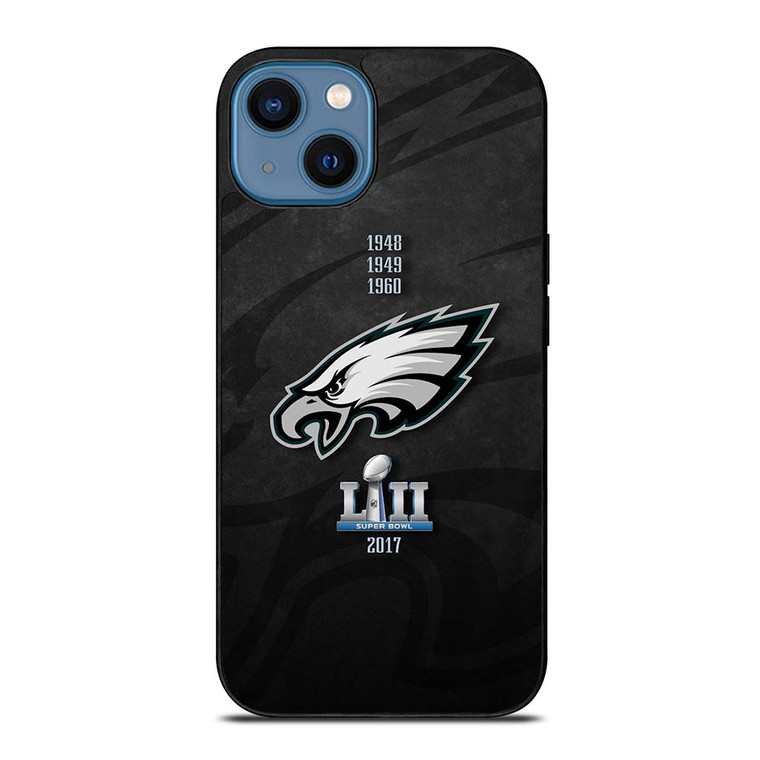 PHILADELPHIA EAGLES FOOTBALL LOGO iPhone 14 Case PHILADELPHIA EAGLES FOOTBALL LOGO iPhone 14 Case