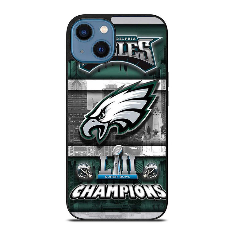 PHILADELPHIA EAGLES NFL FOOTBALL iPhone 14 Case PHILADELPHIA EAGLES NFL FOOTBALL iPhone 14 Case