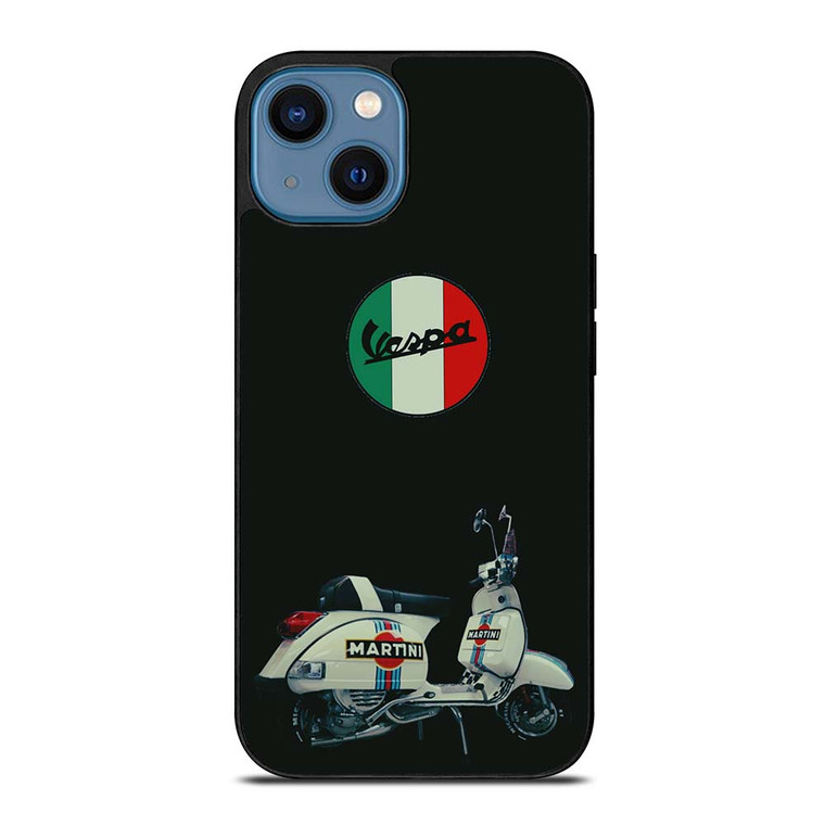 PIAGGIO VESPA X MARTINI RACING iPhone 14 Case PIAGGIO VESPA X MARTINI RACING iPhone 14 Case