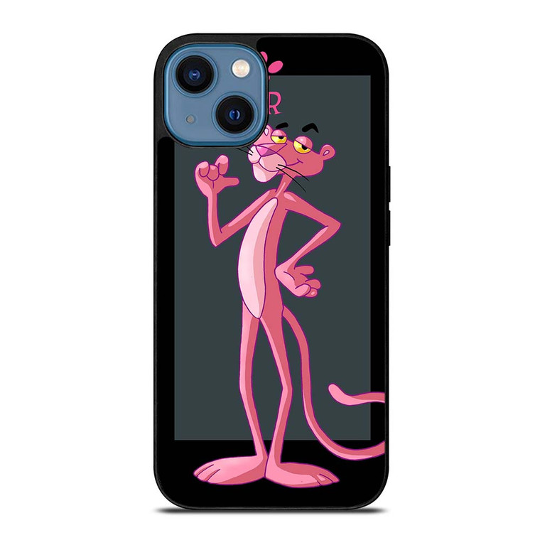 PINK PANTHER FILM CARTOON iPhone 14 Case