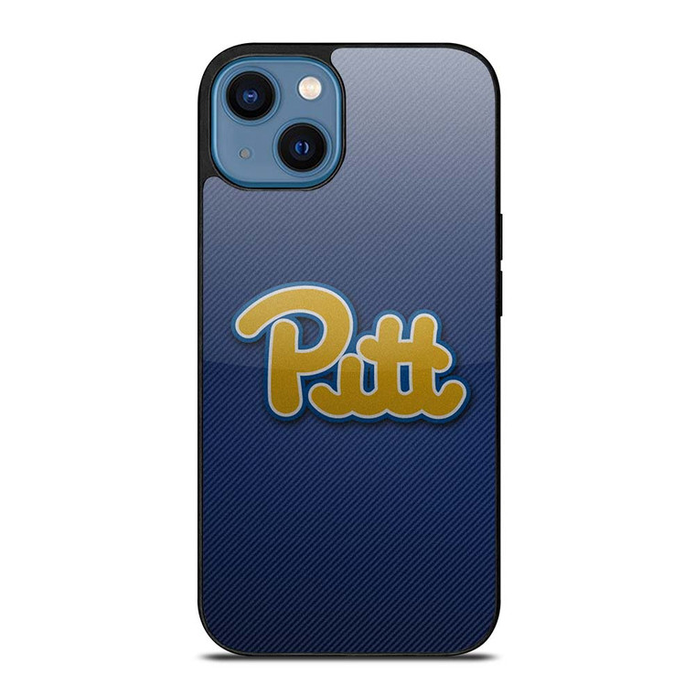 PITTSBURGH PANTHERS FOOTBALL CARBON iPhone 14 Case