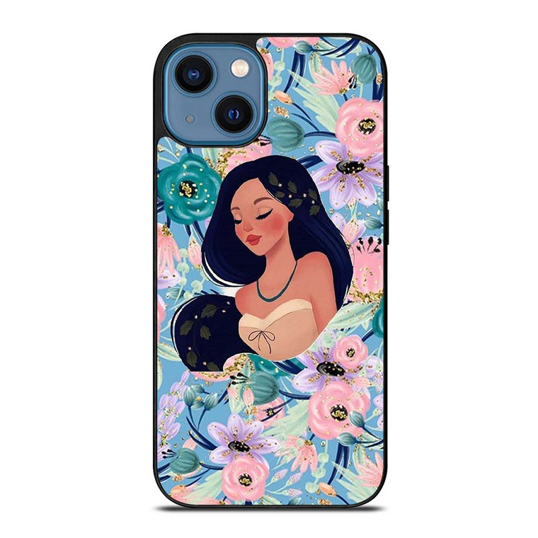 POCAHONTAS FLORAL iPhone 14 Case