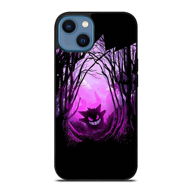 POKEMON GENGAR ART iPhone 14 Case