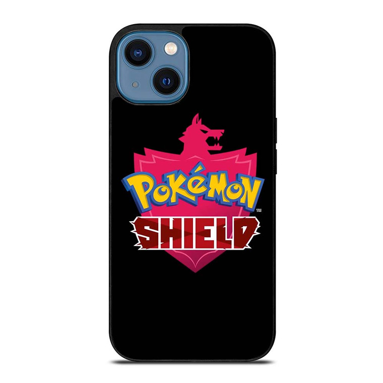 POKEMON SHIELD GAMES LOGO iPhone 14 Case