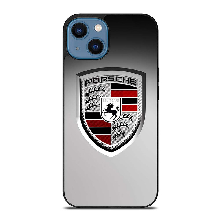 PORSCHE CAR LOGO iPhone 14 Case