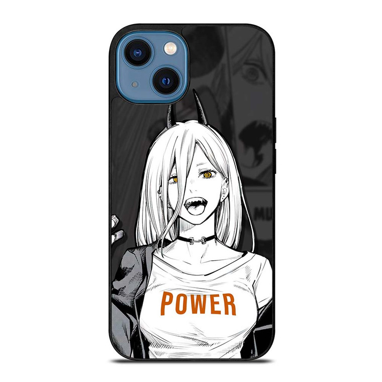 POWER CHAINSAW MAN ANIME 2 iPhone 14 Case