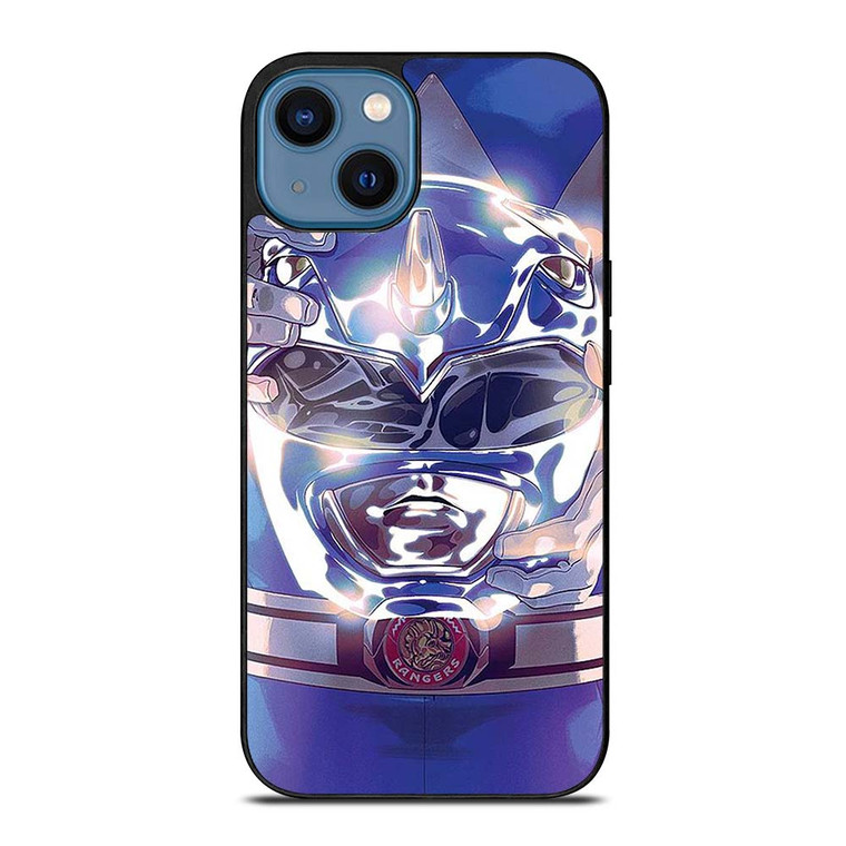 POWER RANGERS BLUE iPhone 14 Case