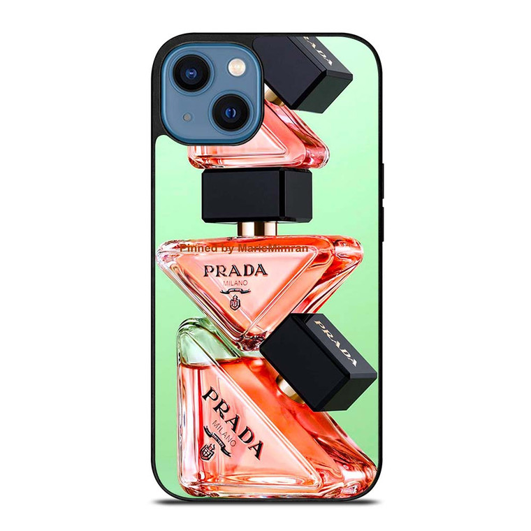 PRADA MILANO PERFUME iPhone 14 Case