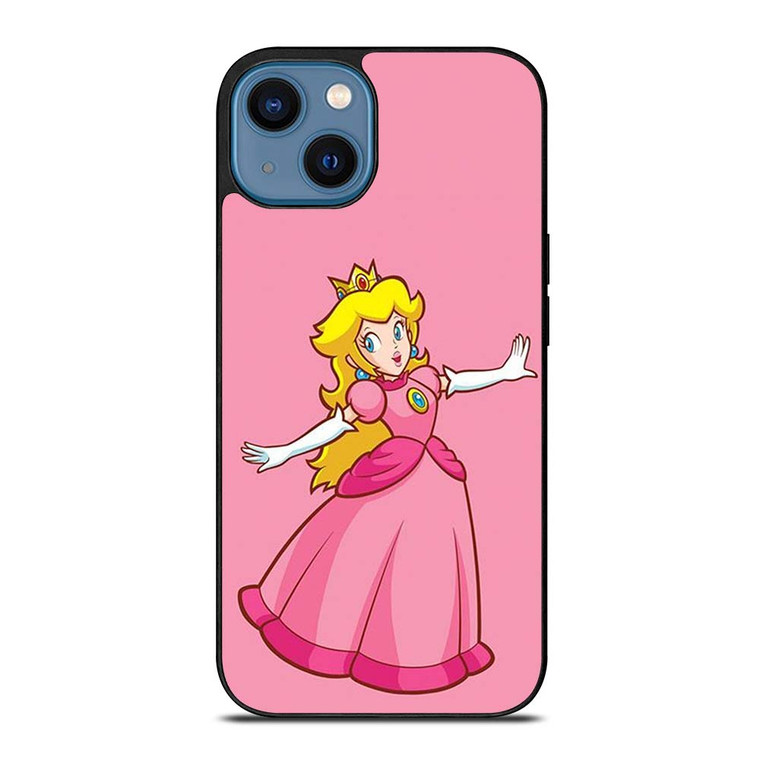 PRINCESS PEACH NINTENDO iPhone 14 Case PRINCESS PEACH NINTENDO iPhone 14 Case