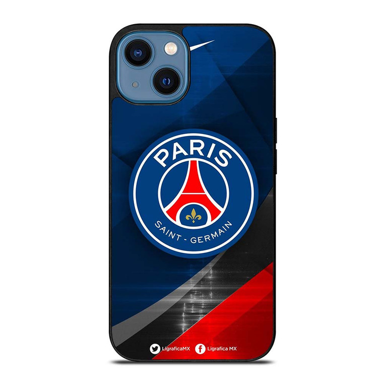 PSG PARIS SAINT GERMAIN SOCCER iPhone 14 Case