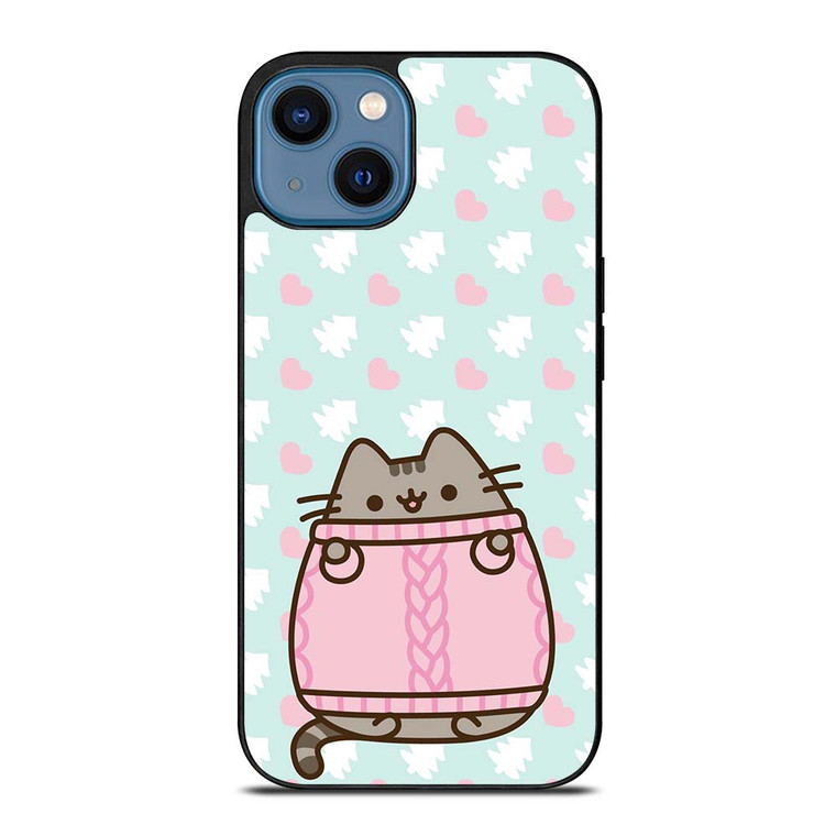 PUSHEEN THE CAT KAWAII iPhone 14 Case