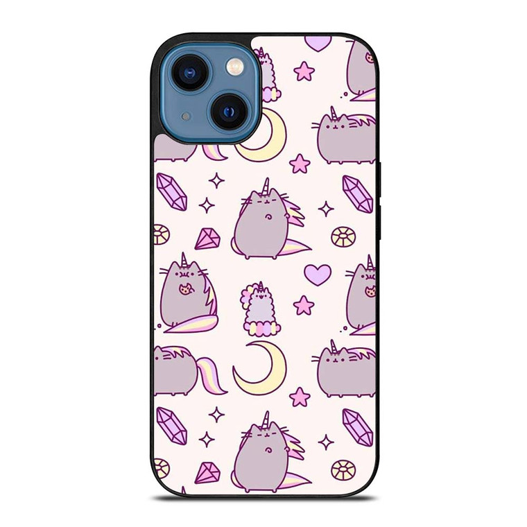 PUSHEEN THE CAT UNICORN 2 iPhone 14 Case