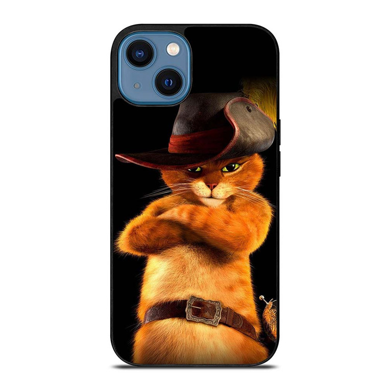 PUSS IN BOOTS MOVIES iPhone 14 Case PUSS IN BOOTS MOVIES iPhone 14 Case