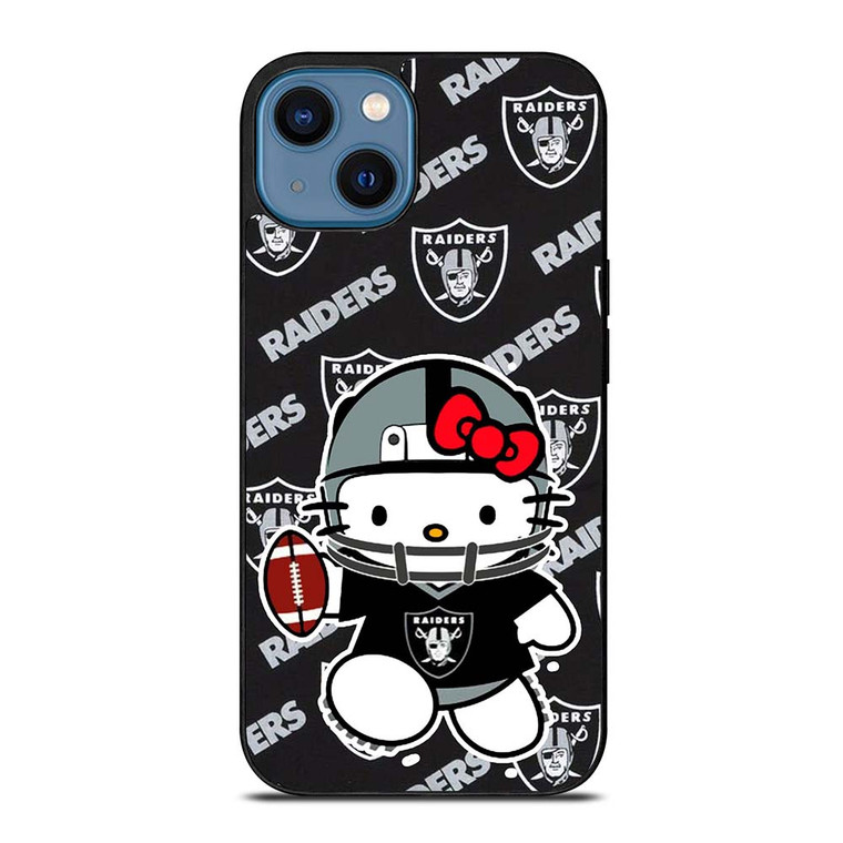 RAIDERS HELLO KITTY iPhone 14 Case