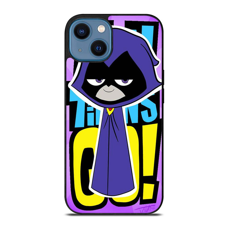 RAVEN TEEN TITANS GO iPhone 14 Case RAVEN TEEN TITANS GO iPhone 14 Case