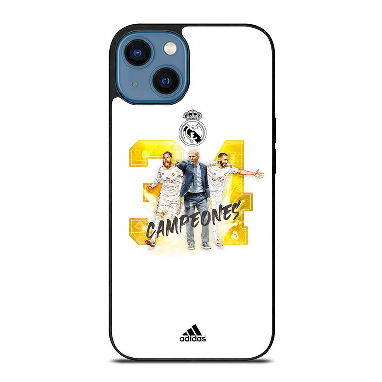 REAL MADRID CAMPEONES 34 iPhone 14 Case REAL MADRID CAMPEONES 34 iPhone 14 Case
