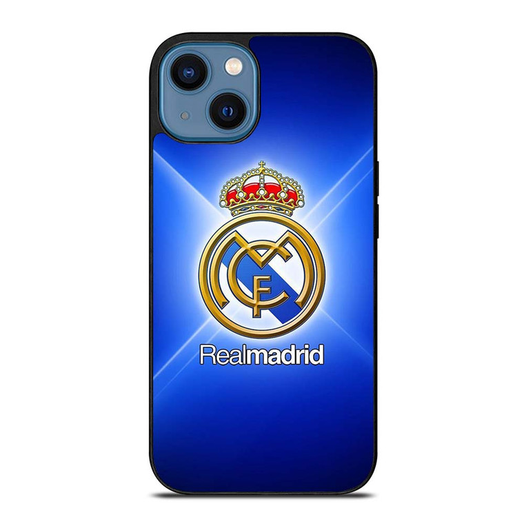 REAL MADRID FC LOGO iPhone 14 Case