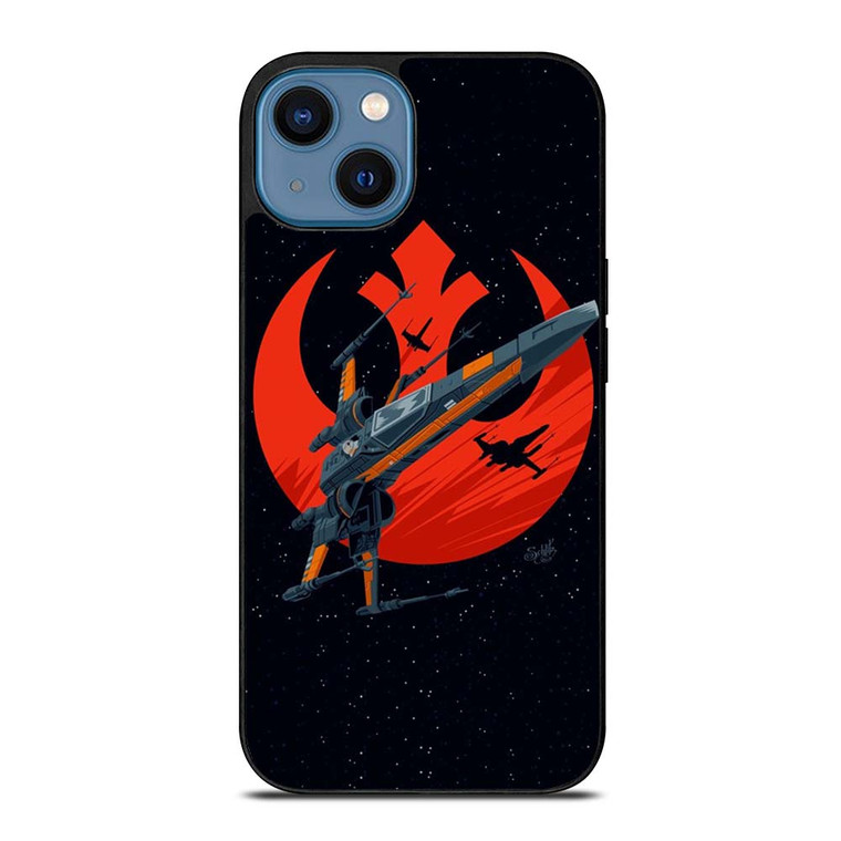 REBEL ALLIANCE SYMBOL iPhone 14 Case