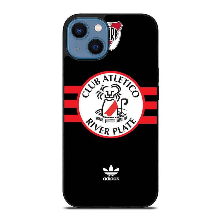 RIVER PLATE EL MAS GRANDE ADIDAS iPhone 14 Case RIVER PLATE EL MAS GRANDE ADIDAS iPhone 14 Case