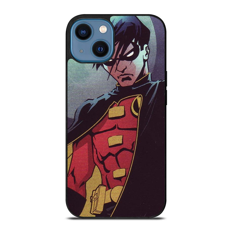ROBIN CARTOON DC iPhone 14 Case
