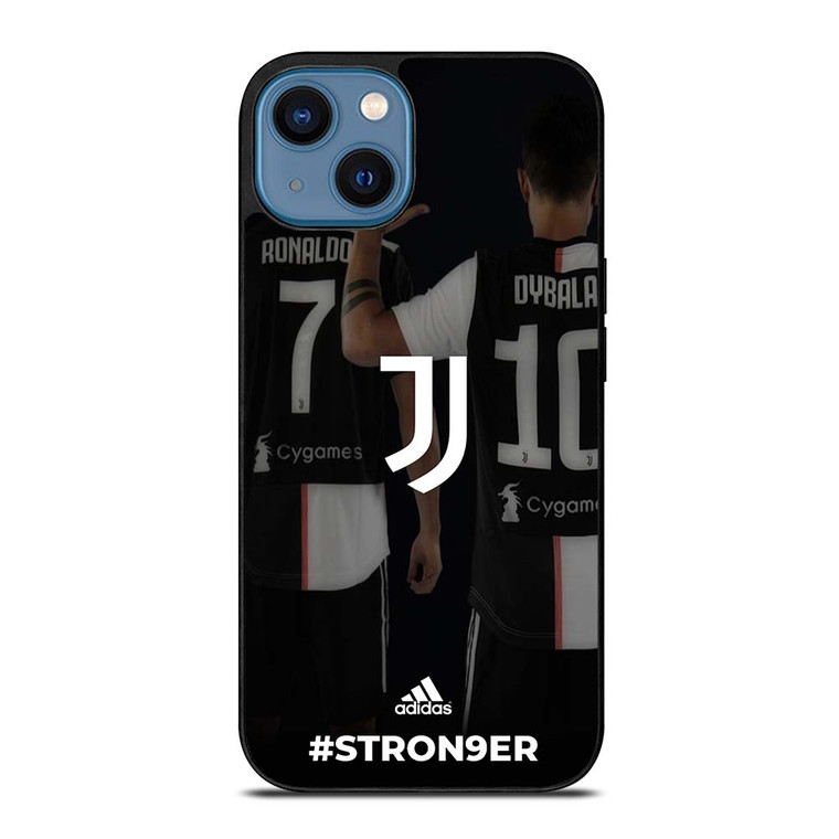 RONALDO DYBALA JUVENTUS CHAMPIONS iPhone 14 Case
