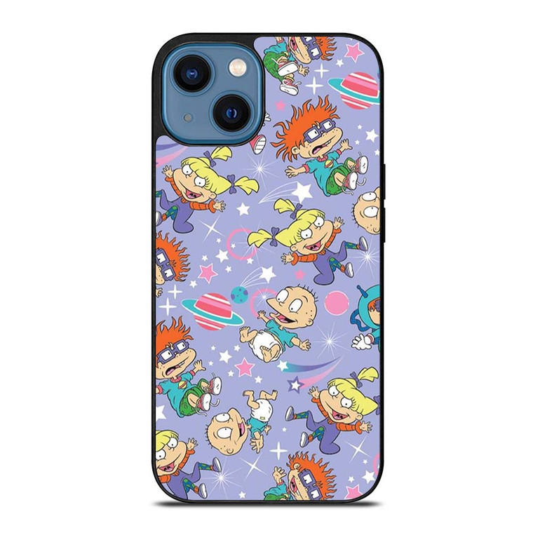 RUGRATS CARTOON COLLAGE iPhone 14 Case