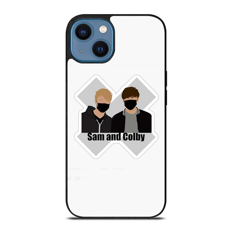 SAM AND COLBY XPLR ARTWORK iPhone 14 Case