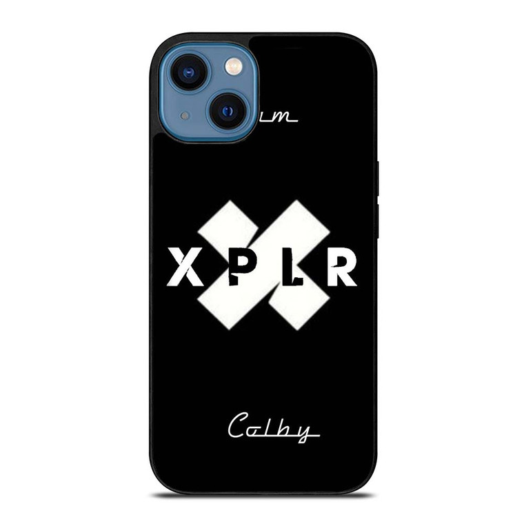 SAM AND COLBY XPLR LOGO iPhone 14 Case