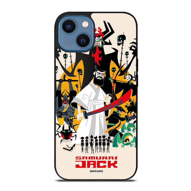 SAMURAI JACK CARTOON iPhone 14 Case SAMURAI JACK CARTOON iPhone 14 Case