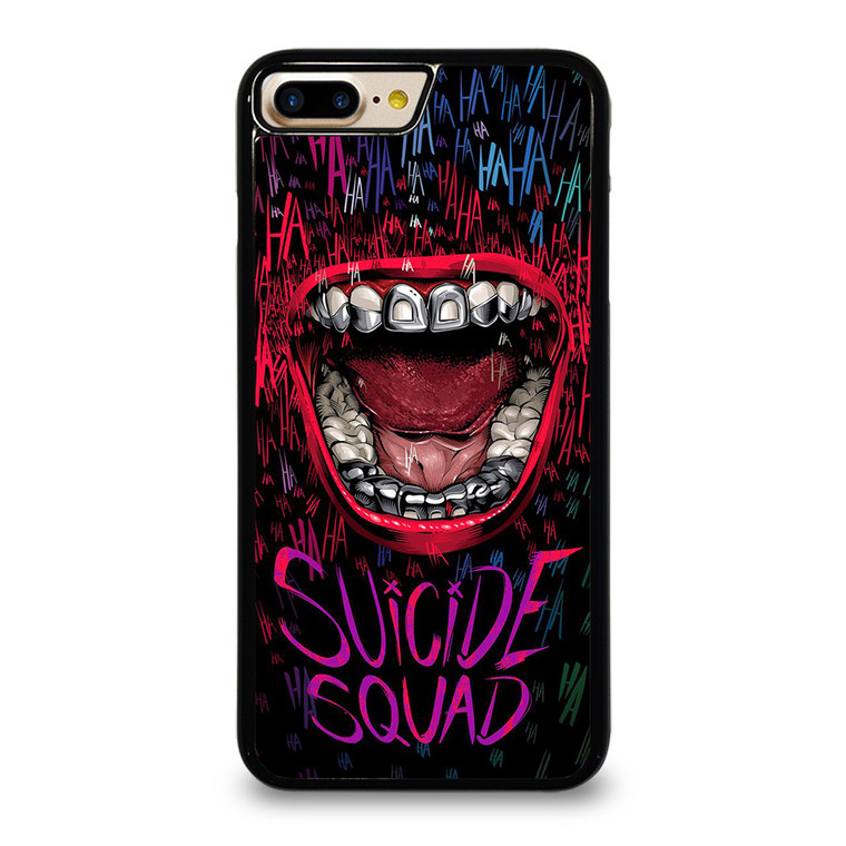 JOKER COMIC SUICIDE SQUAD HAHAHA iPhone 7 Plus Case