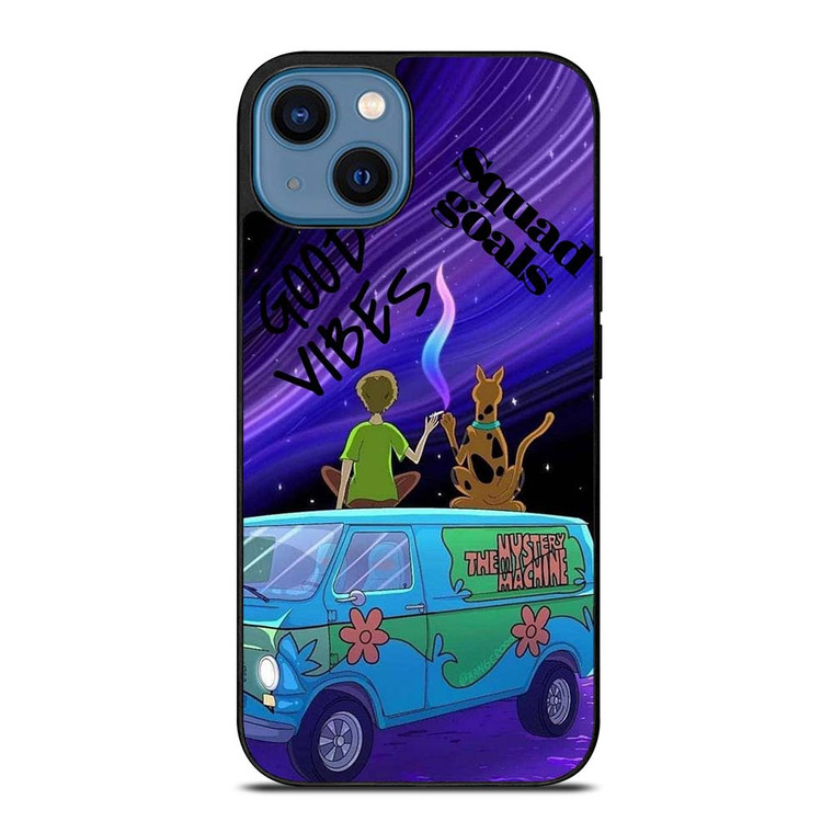 SCOOB! CARTOON MOVIES iPhone 14 Case