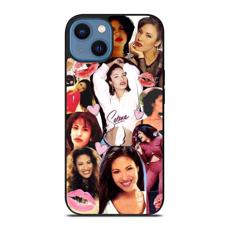 SELENA QUINTANILLA COLLAGE iPhone 14 Case