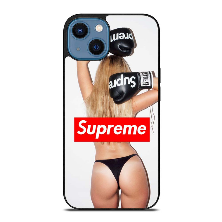 SEXY GIRL SUPREME iPhone 14 Case