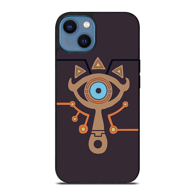 SHEIKAH SLATE LEGEND OF ZELDA LOGO iPhone 14 Case