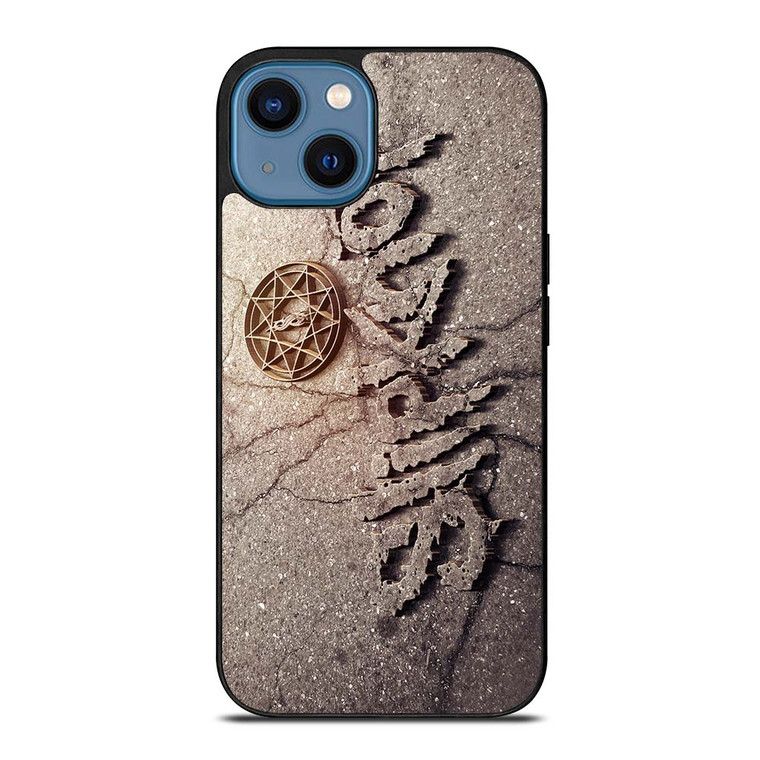 SLIPKNOT BAND ASPHALT LOGO iPhone 14 Case
