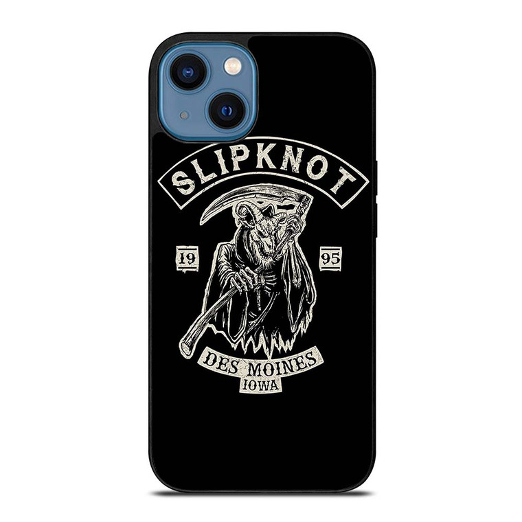 SLIPKNOT BAND DES MOINES IOWA iPhone 14 Case