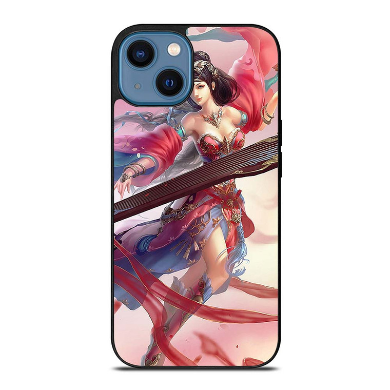 SONA LEAGUE OF LEGENDS 2 iPhone 14 Case