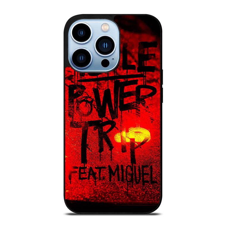 J COLE POWER TRIP ARTWORK iPhone 13 Pro Max Case