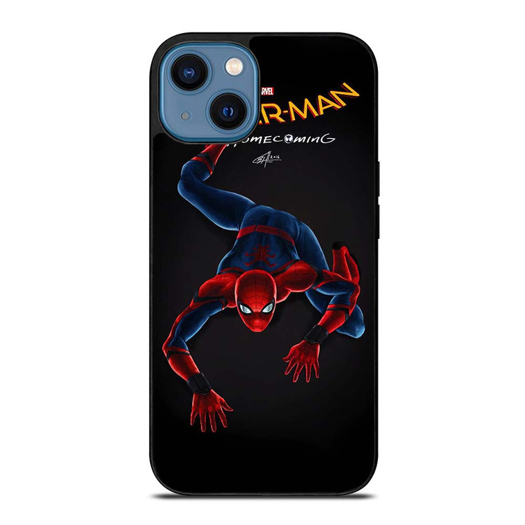 SPIDERMAN HOME COMING MARVEL iPhone 14 Case