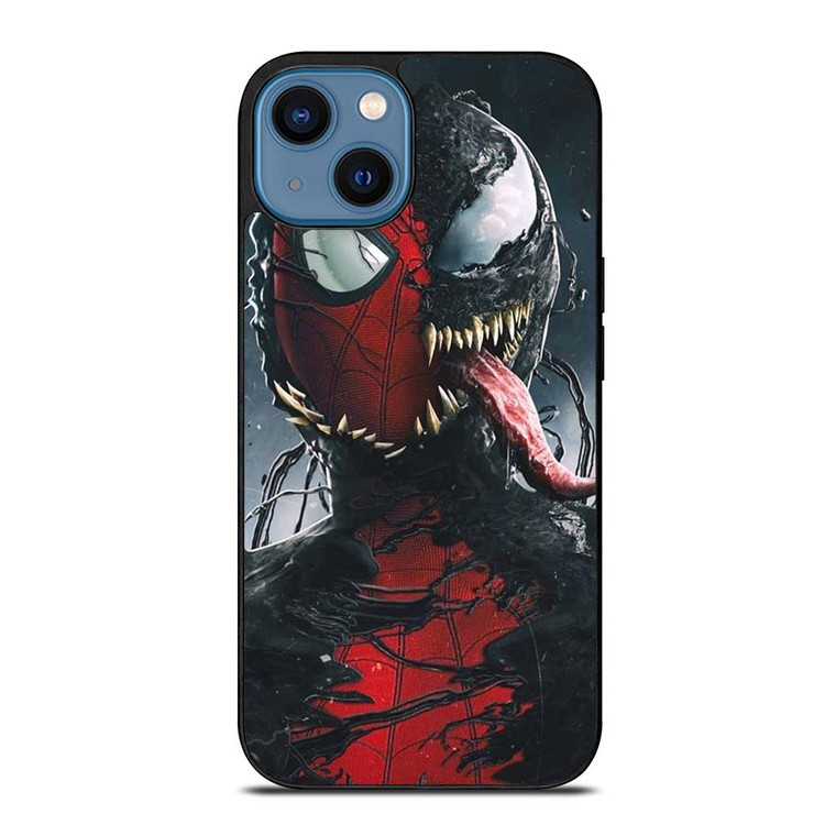 SPIDERMAN VENOM FACE MARVEL iPhone 14 Case