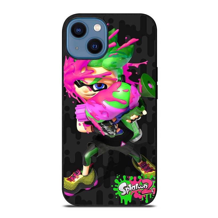 SPLATOON 2 GAME iPhone 14 Case