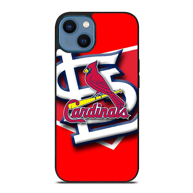 ST LOUIS CARDINALS MLB LOGO iPhone 14 Case