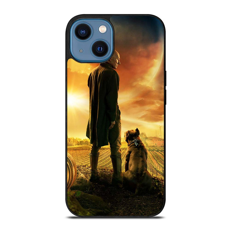 STAR TREK JEAN LUC PICARD iPhone 14 Case STAR TREK JEAN LUC PICARD iPhone 14 Case