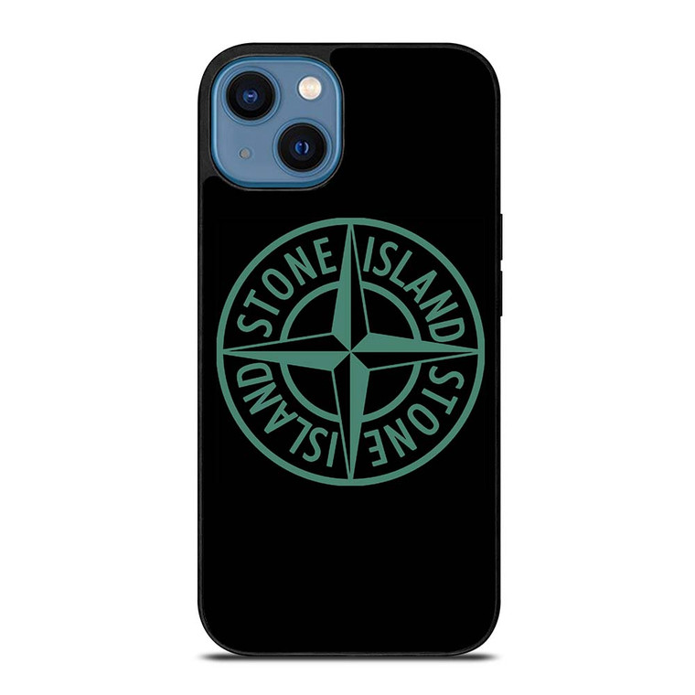 STONE ISLAND GREEN BADGE iPhone 14 Case