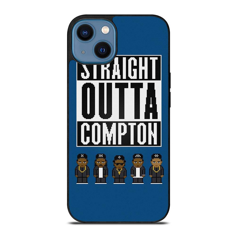 STRAIGHT OUTTA COMPTON HIP HOP iPhone 14 Case