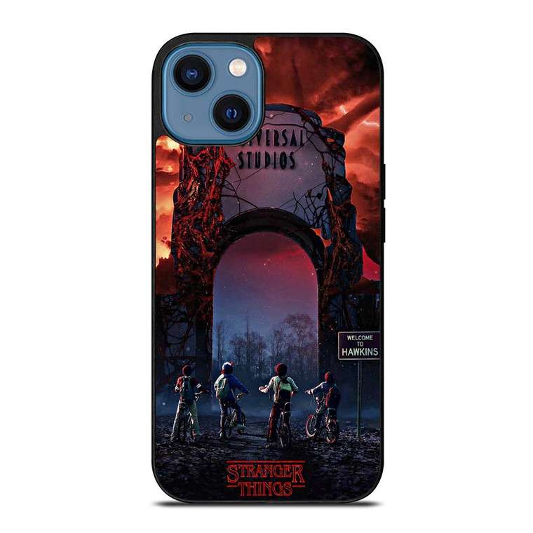 STRANGER THINGS FAN ART iPhone 14 Case